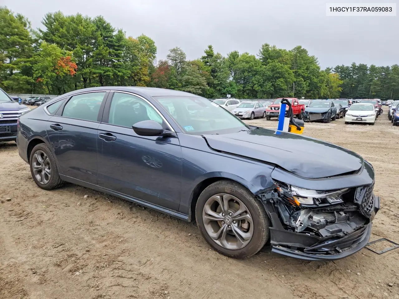 2024 HONDA ACCORD VIN 1HGCY1F37RA059083 — фото 4