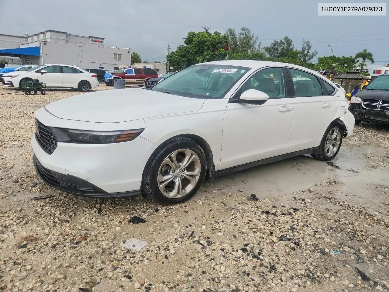 HONDA ACCORD 2024, VIN 1HGCY1F27RA079373