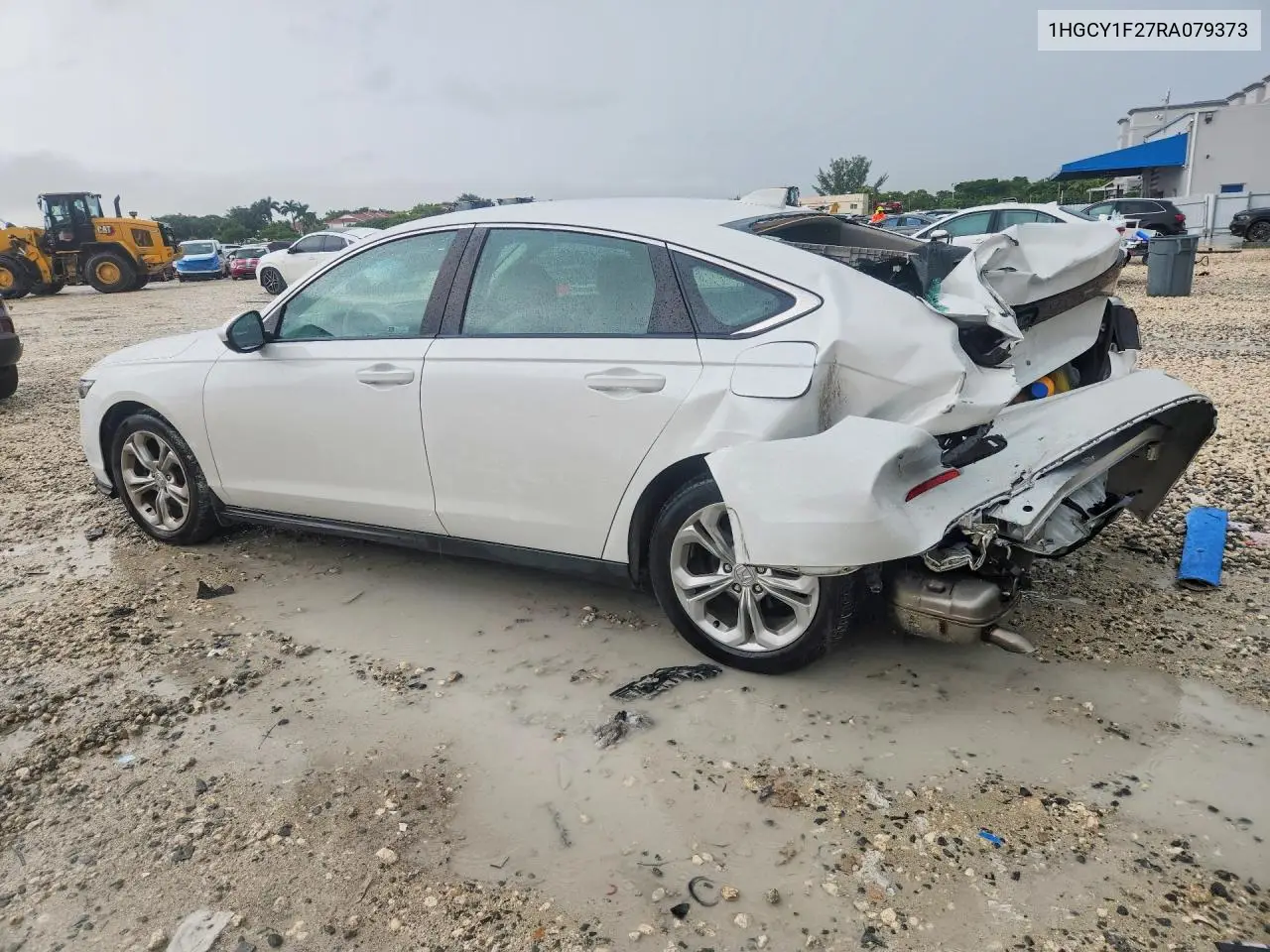 2024 HONDA ACCORD VIN 1HGCY1F27RA079373 — фото 2
