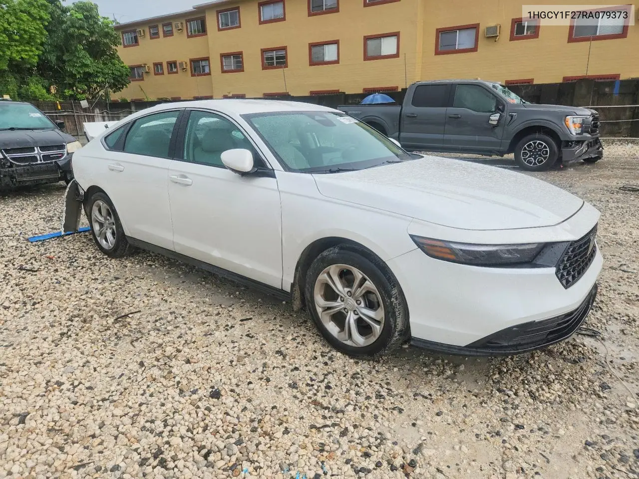 2024 HONDA ACCORD VIN 1HGCY1F27RA079373 — фото 4