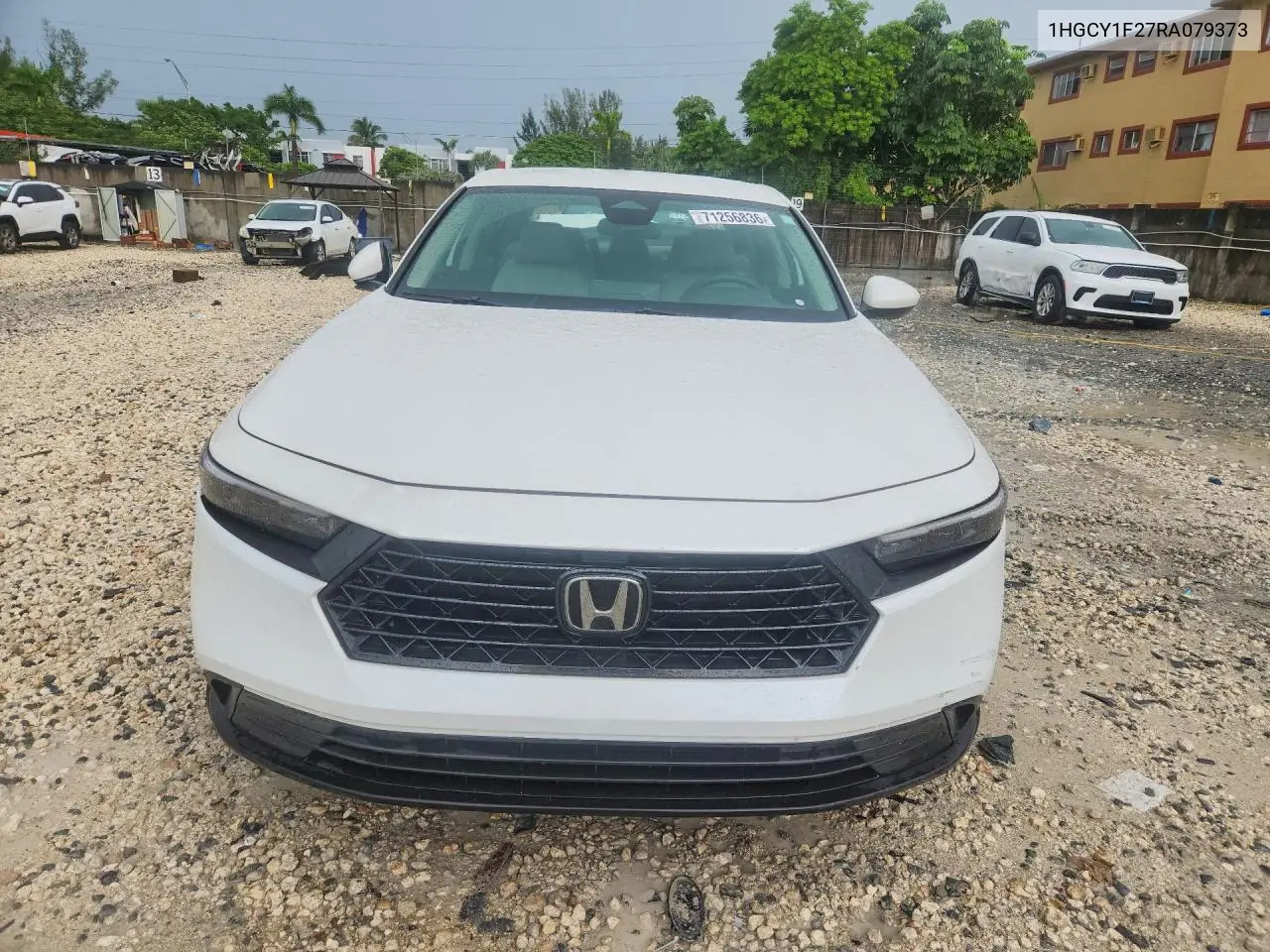 2024 HONDA ACCORD VIN 1HGCY1F27RA079373 — фото 5