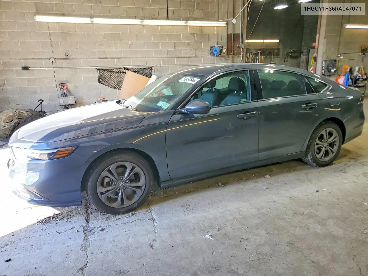 HONDA ACCORD 2024, VIN 1HGCY1F36RA047071