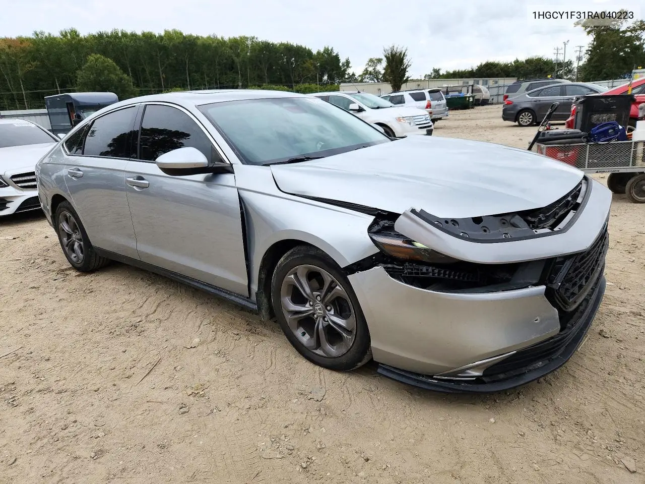 2024 HONDA ACCORD VIN 1HGCY1F31RA040223 — фото 4
