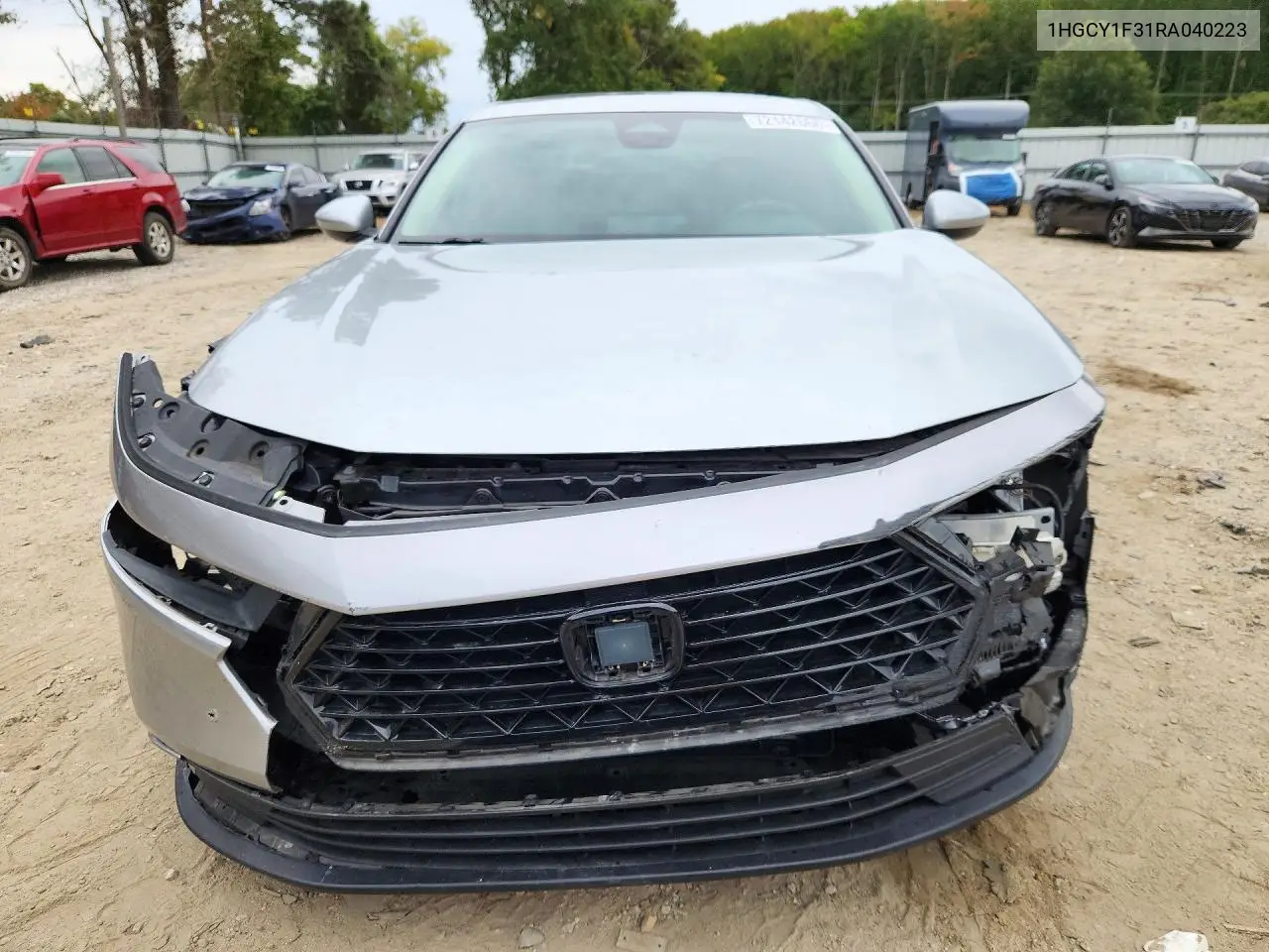 2024 HONDA ACCORD VIN 1HGCY1F31RA040223 — фото 5