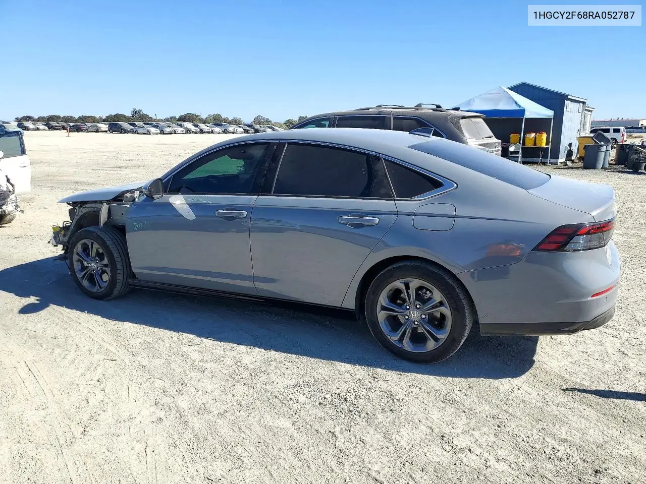 2024 HONDA ACCORD VIN 1HGCY2F68RA052787 — фото 2