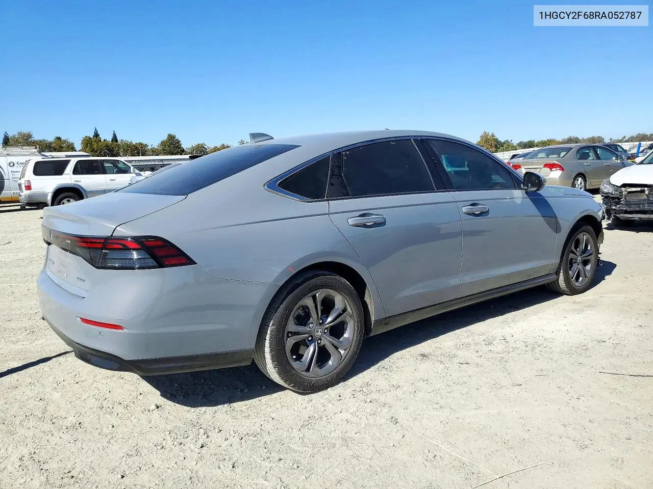 2024 HONDA ACCORD VIN 1HGCY2F68RA052787 — фото 3