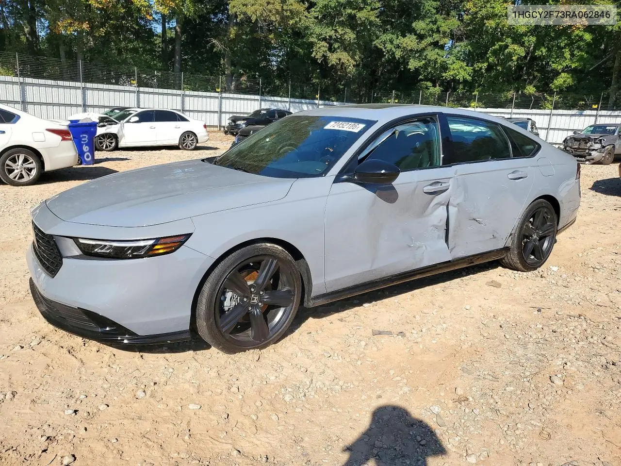 HONDA ACCORD 2024, VIN 1HGCY2F73RA062846