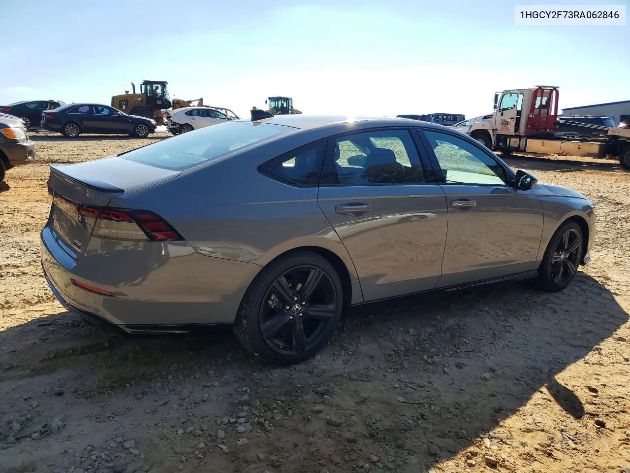 2024 HONDA ACCORD VIN 1HGCY2F73RA062846 — фото 3