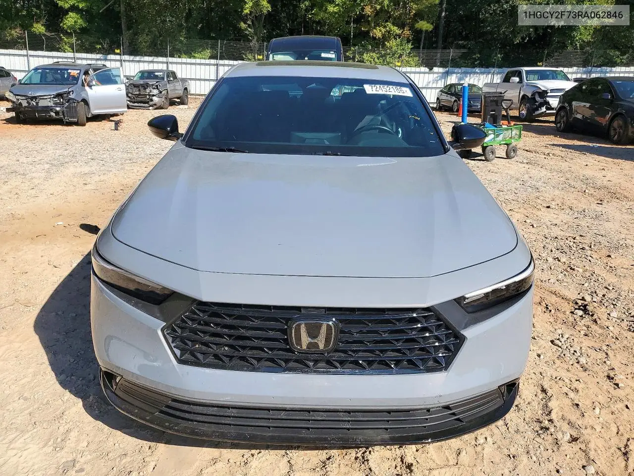 2024 HONDA ACCORD VIN 1HGCY2F73RA062846 — фото 5