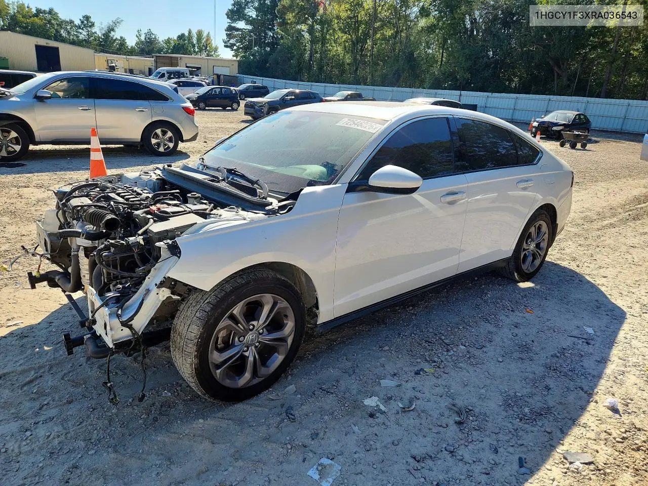 HONDA ACCORD 2024, VIN 1HGCY1F3XRA036543