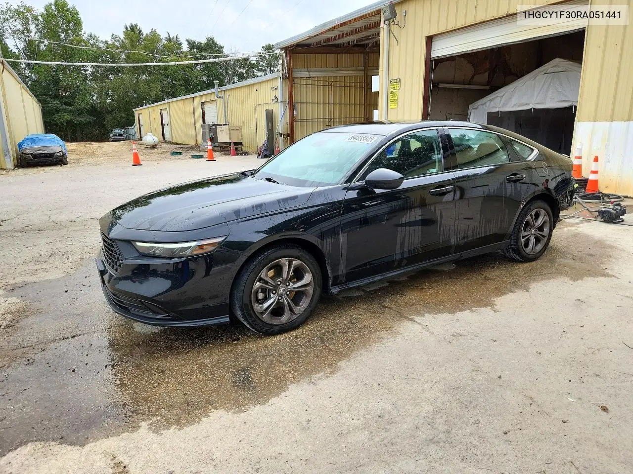 HONDA ACCORD 2024, VIN 1HGCY1F30RA051441