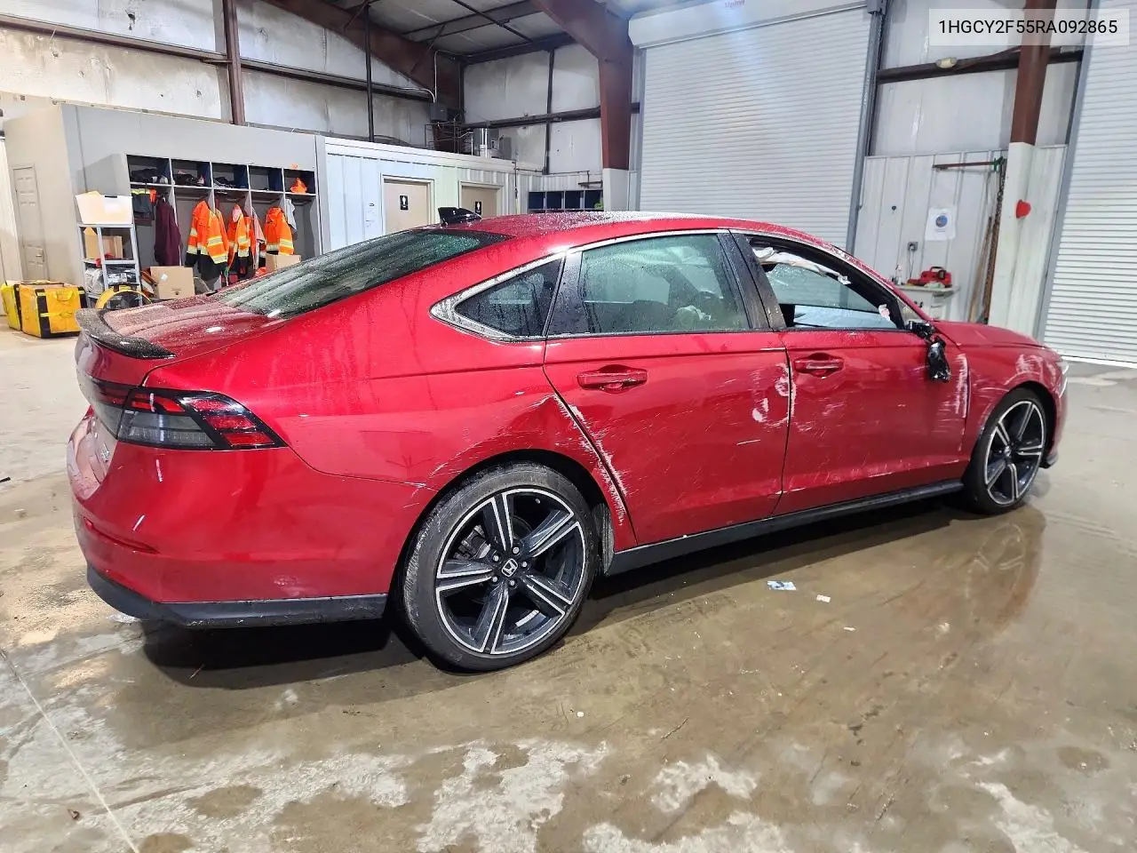 2024 HONDA ACCORD VIN 1HGCY2F55RA092865 — фото 3