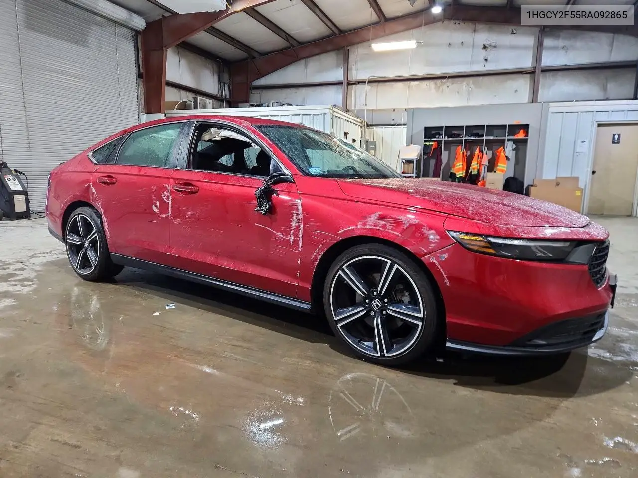2024 HONDA ACCORD VIN 1HGCY2F55RA092865 — фото 4