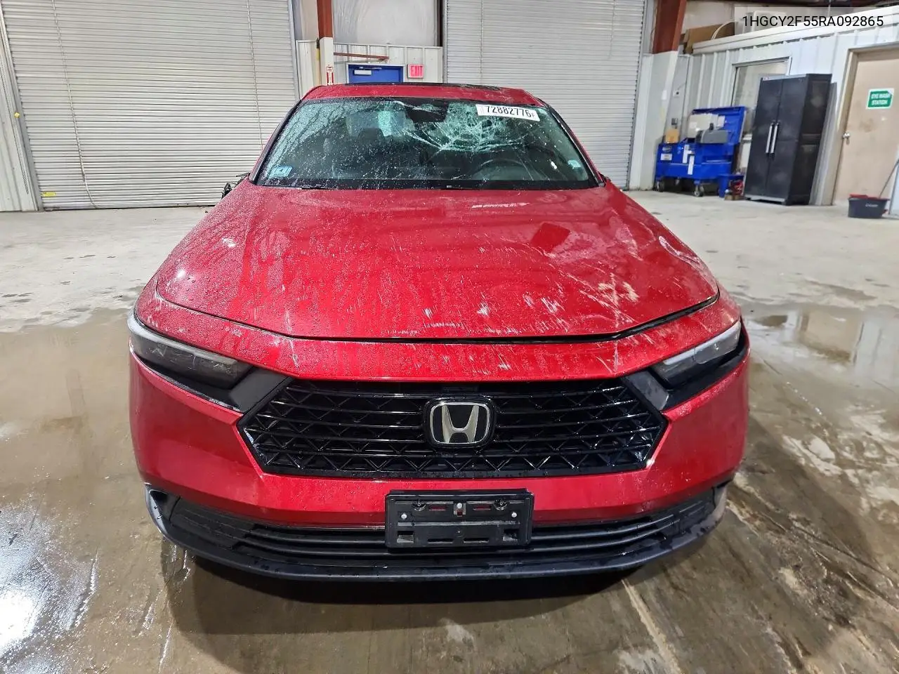 2024 HONDA ACCORD VIN 1HGCY2F55RA092865 — фото 5