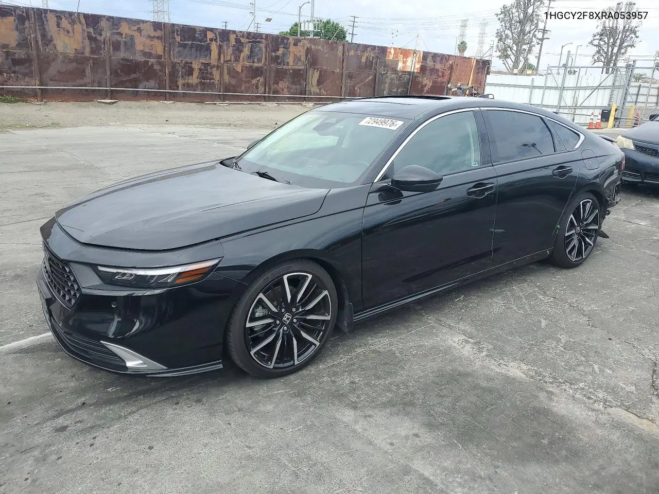 HONDA ACCORD 2024, VIN 1HGCY2F8XRA053957