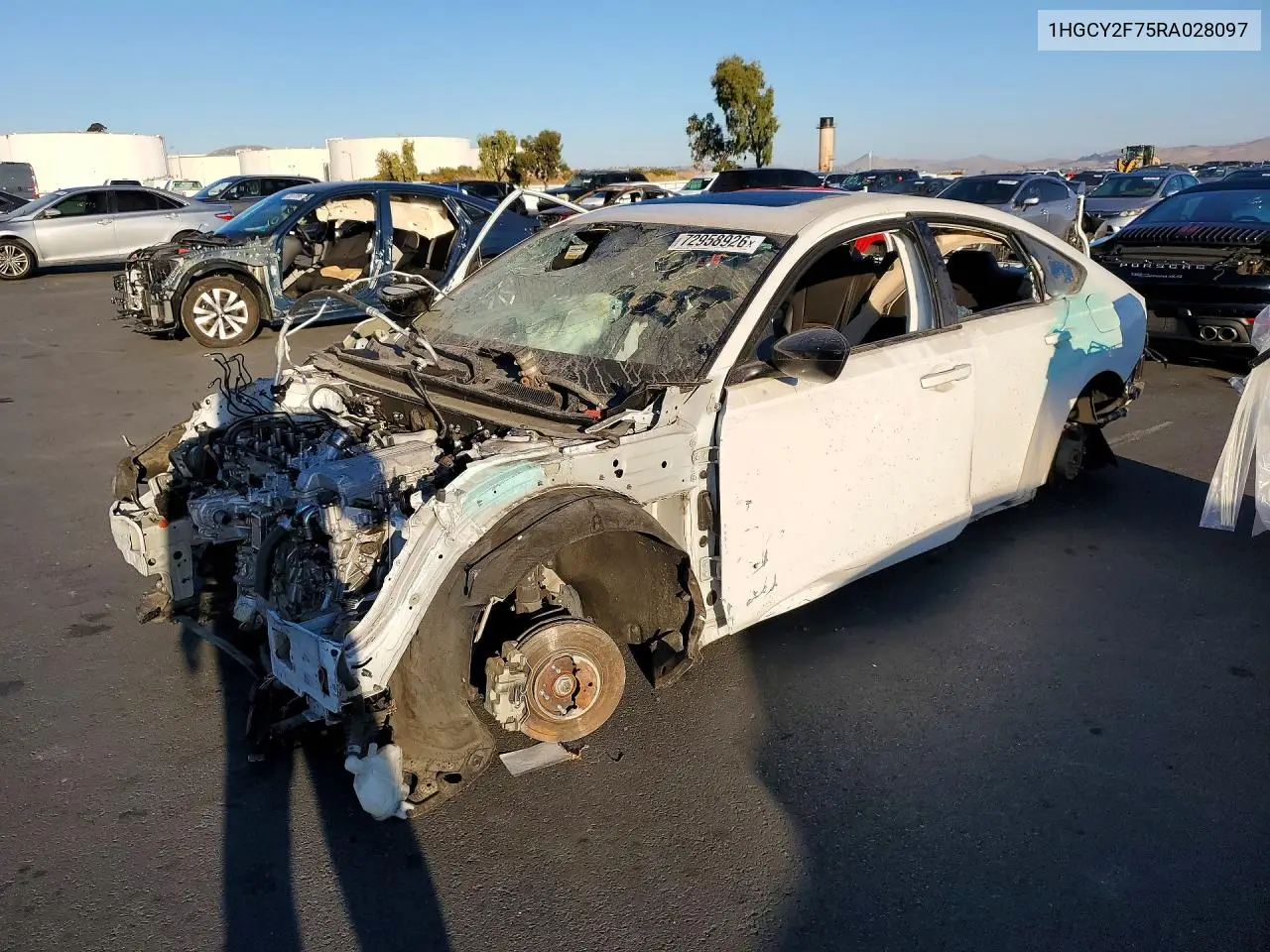 HONDA ACCORD 2024, VIN 1HGCY2F75RA028097