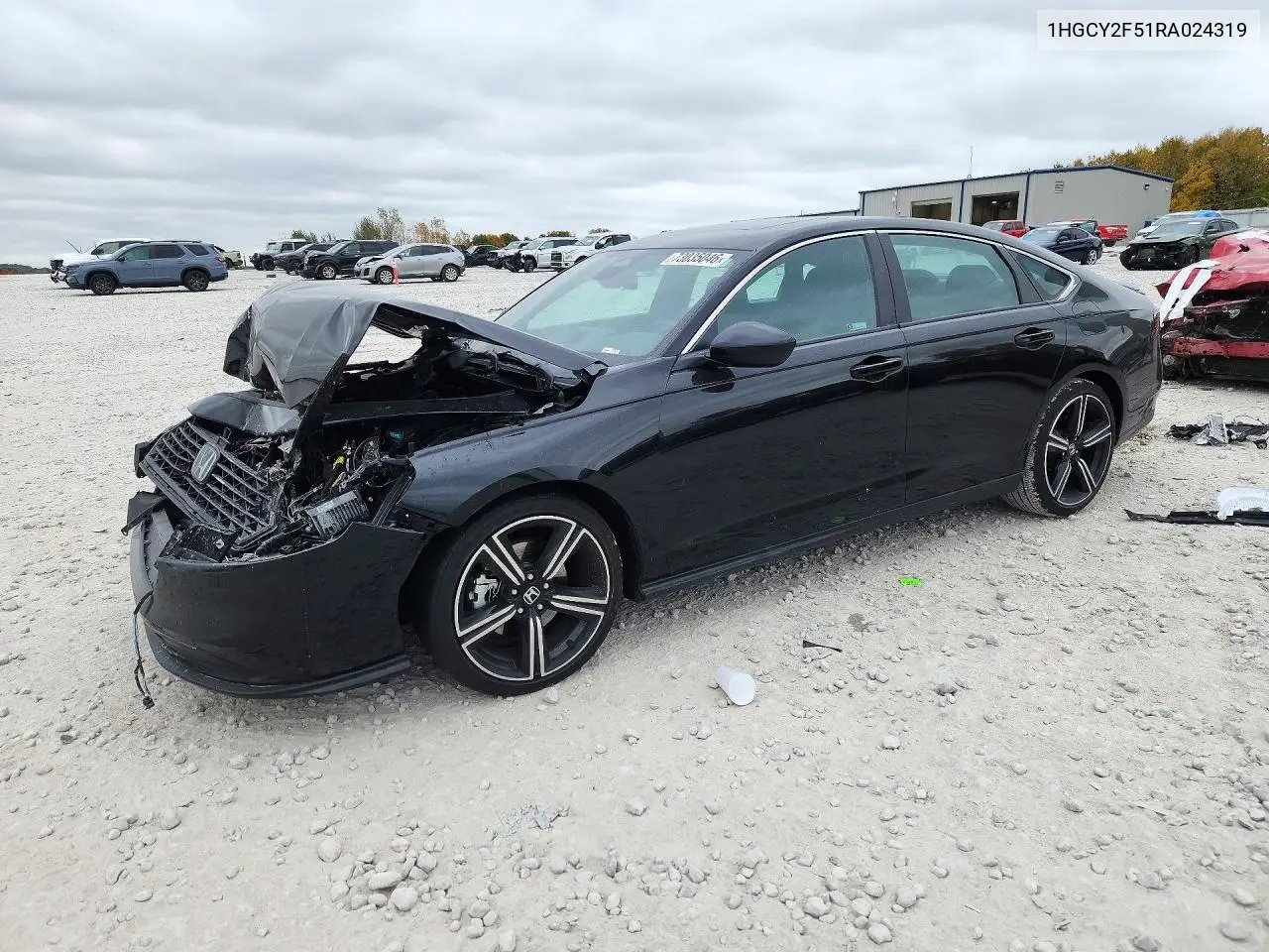 HONDA ACCORD 2024, VIN 1HGCY2F51RA024319