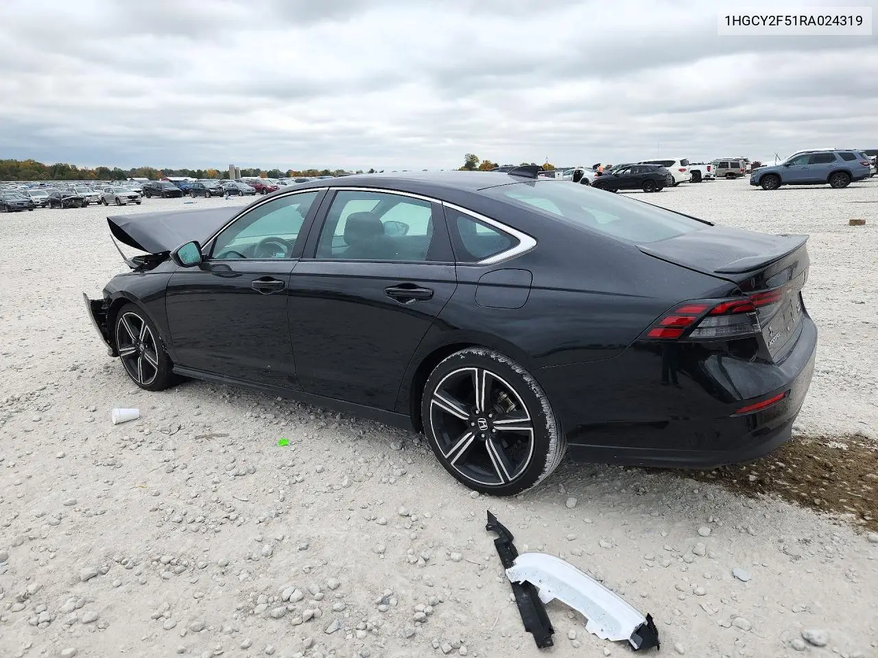 2024 HONDA ACCORD VIN 1HGCY2F51RA024319 — фото 2