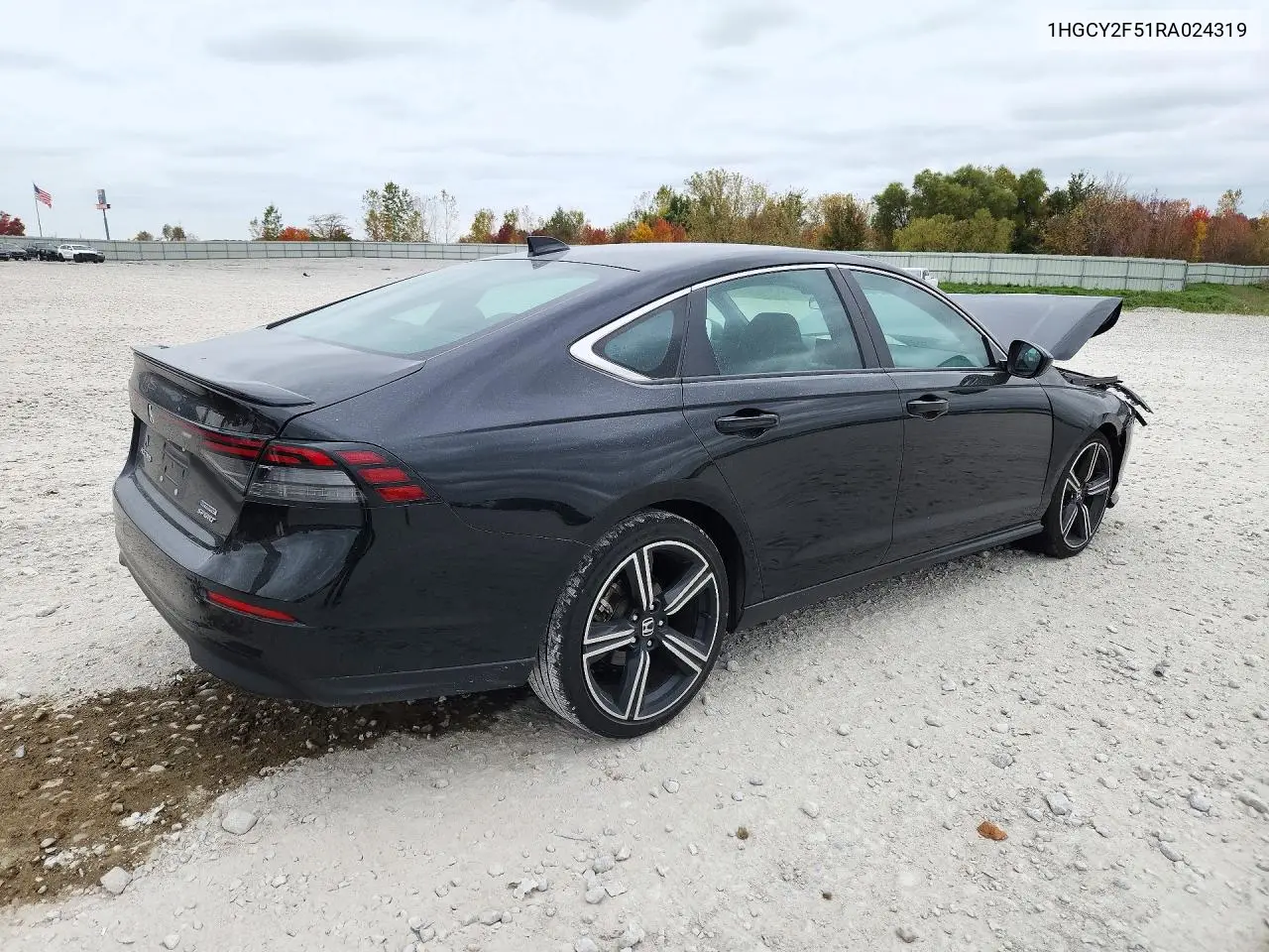 2024 HONDA ACCORD VIN 1HGCY2F51RA024319 — фото 3