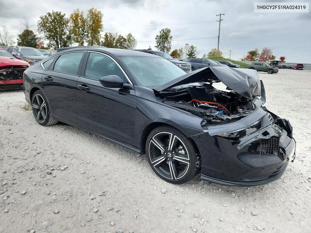 2024 HONDA ACCORD VIN 1HGCY2F51RA024319 — фото 4