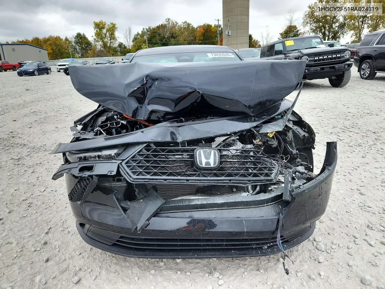 2024 HONDA ACCORD VIN 1HGCY2F51RA024319 — фото 5