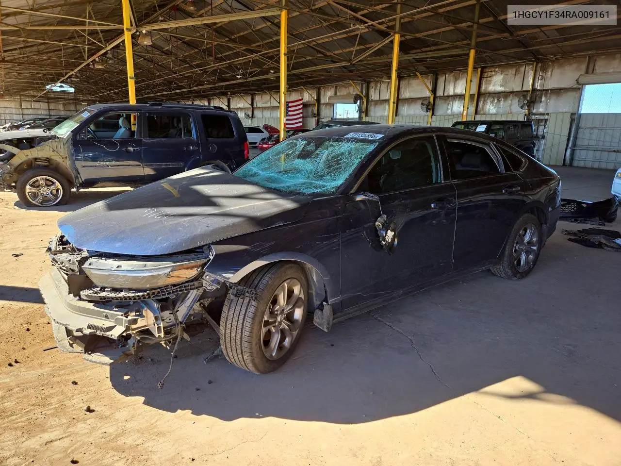 HONDA ACCORD 2024, VIN 1HGCY1F34RA009161