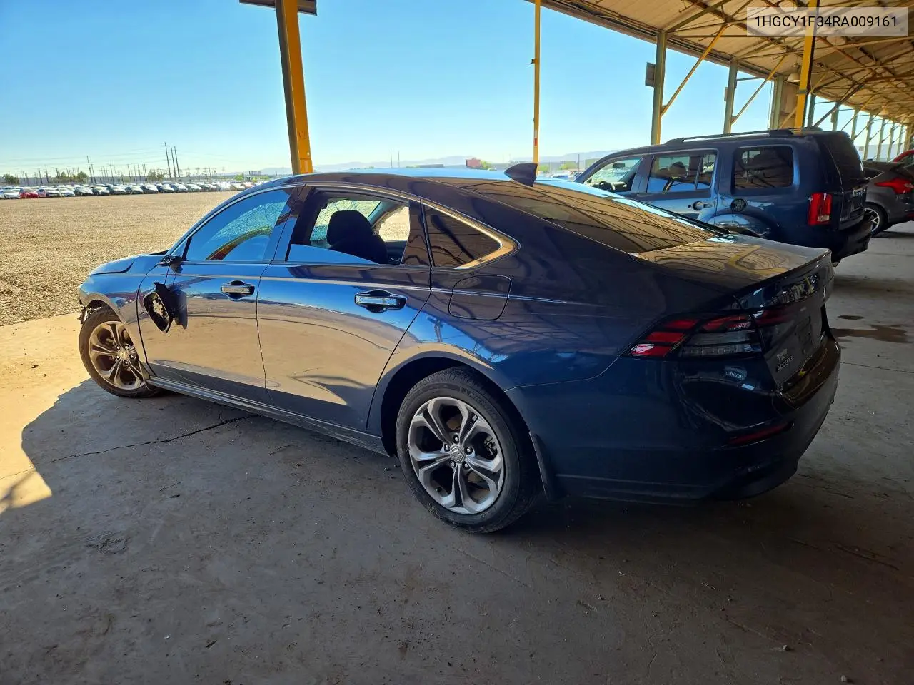 2024 HONDA ACCORD VIN 1HGCY1F34RA009161 — фото 2