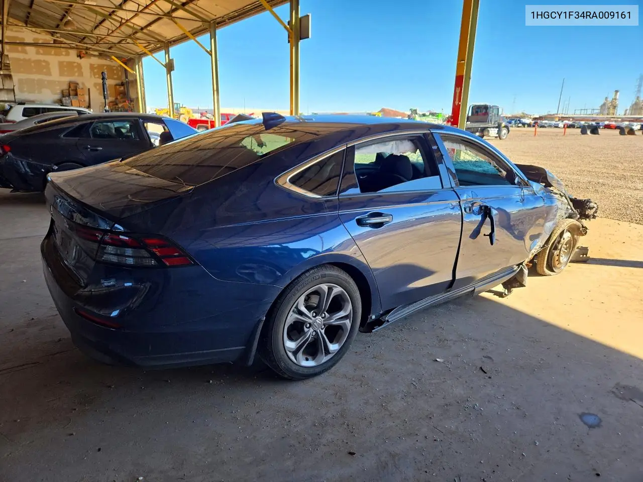 2024 HONDA ACCORD VIN 1HGCY1F34RA009161 — фото 3