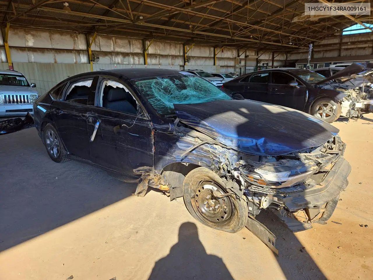 2024 HONDA ACCORD VIN 1HGCY1F34RA009161 — фото 4