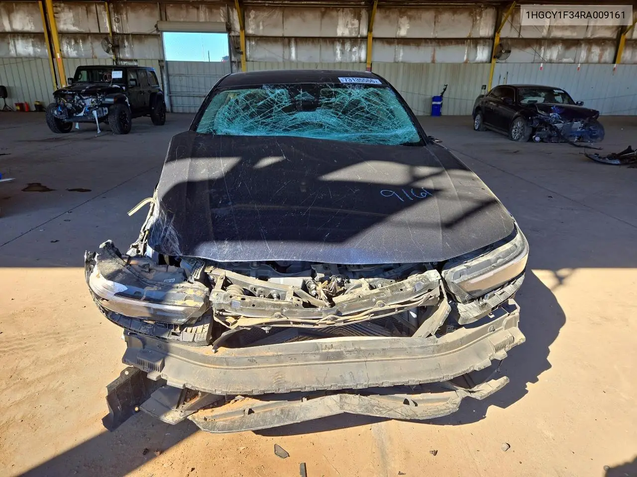 2024 HONDA ACCORD VIN 1HGCY1F34RA009161 — фото 5
