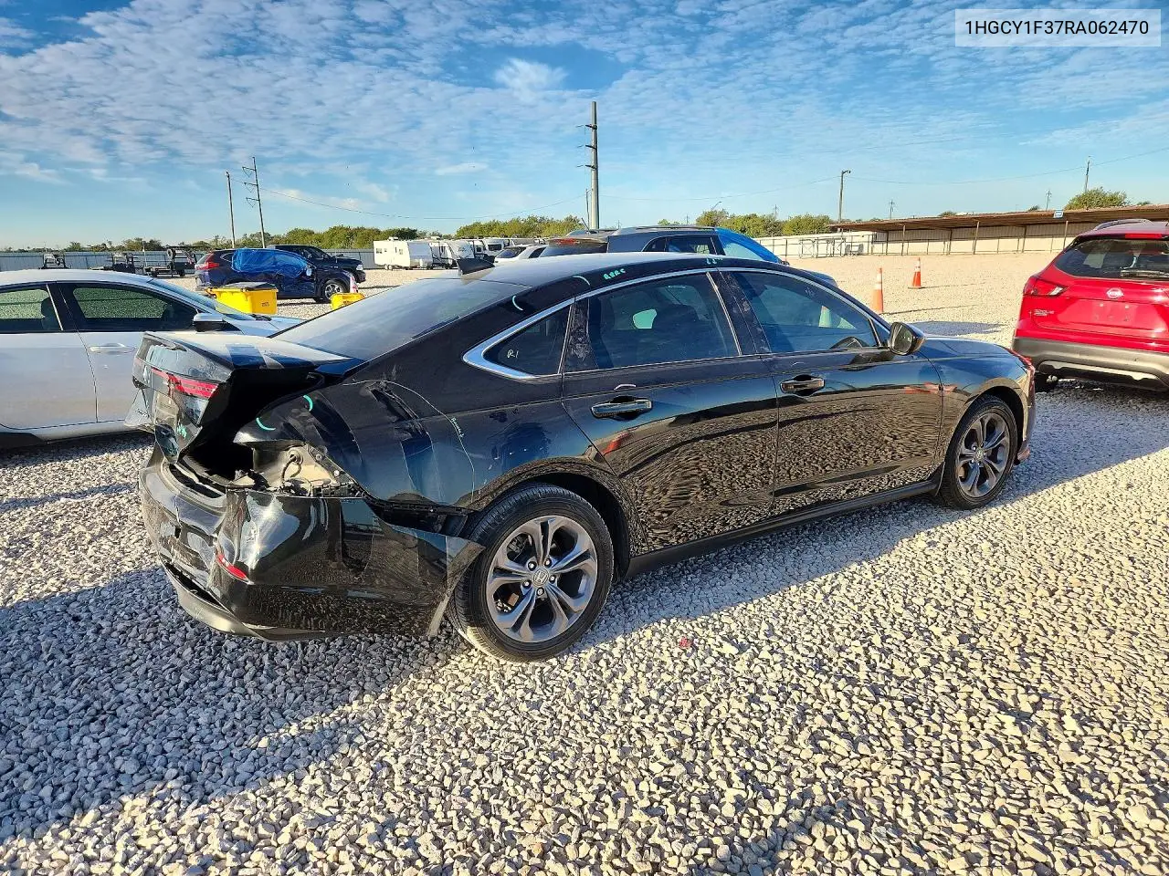 2024 HONDA ACCORD VIN 1HGCY1F37RA062470 — фото 3