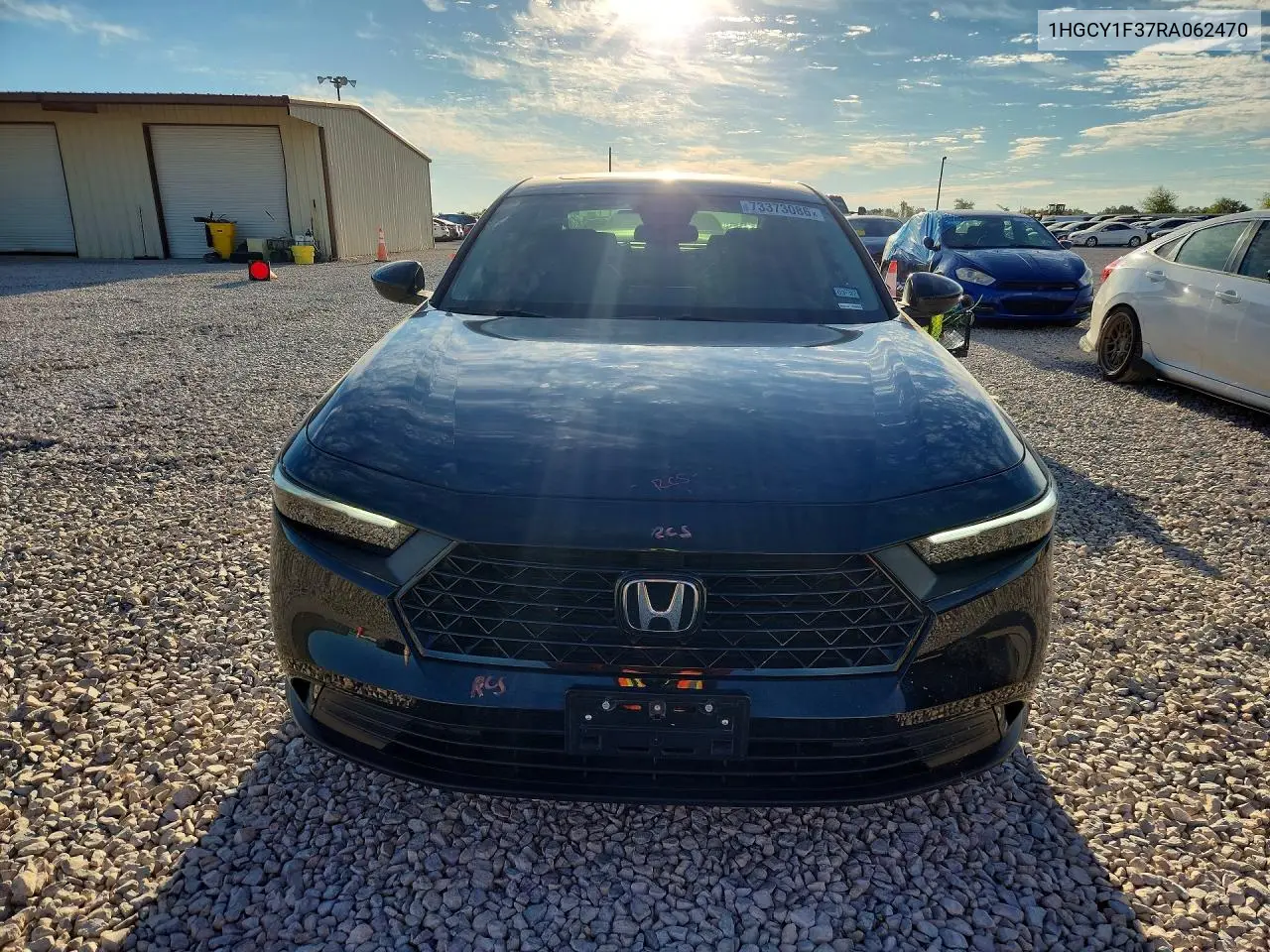 2024 HONDA ACCORD VIN 1HGCY1F37RA062470 — фото 5