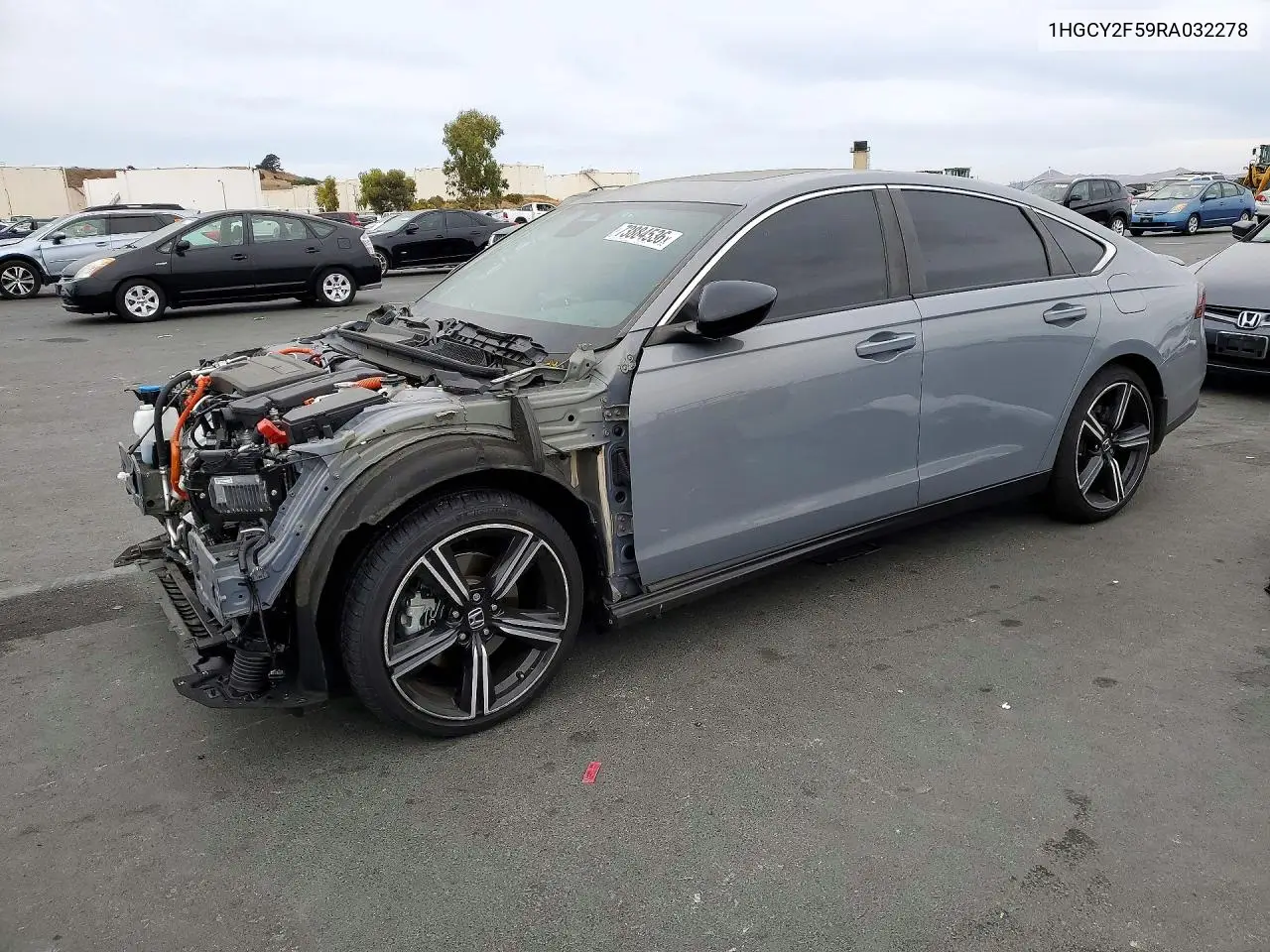 HONDA ACCORD 2024, VIN 1HGCY2F59RA032278