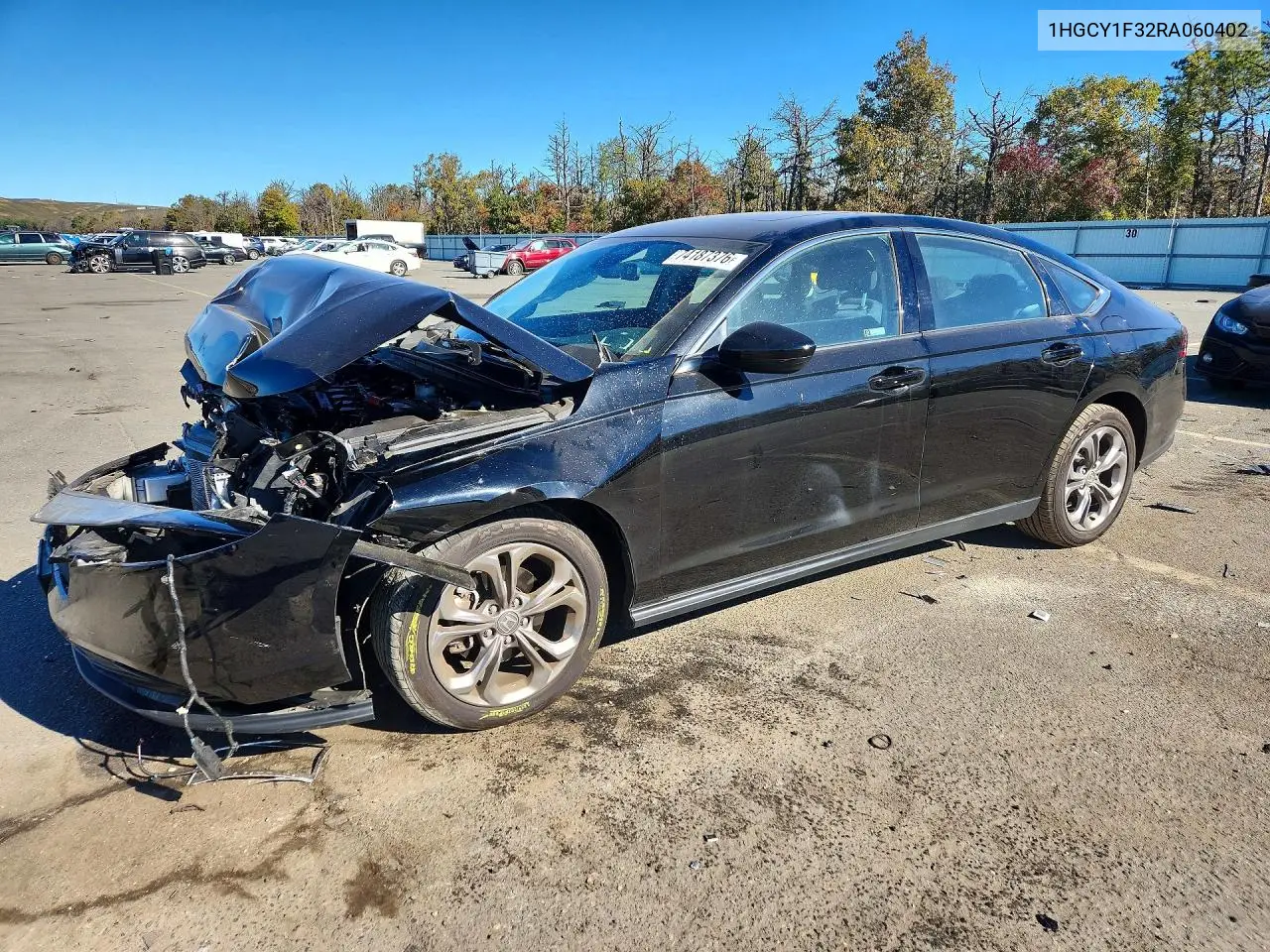 HONDA ACCORD 2024, VIN 1HGCY1F32RA060402