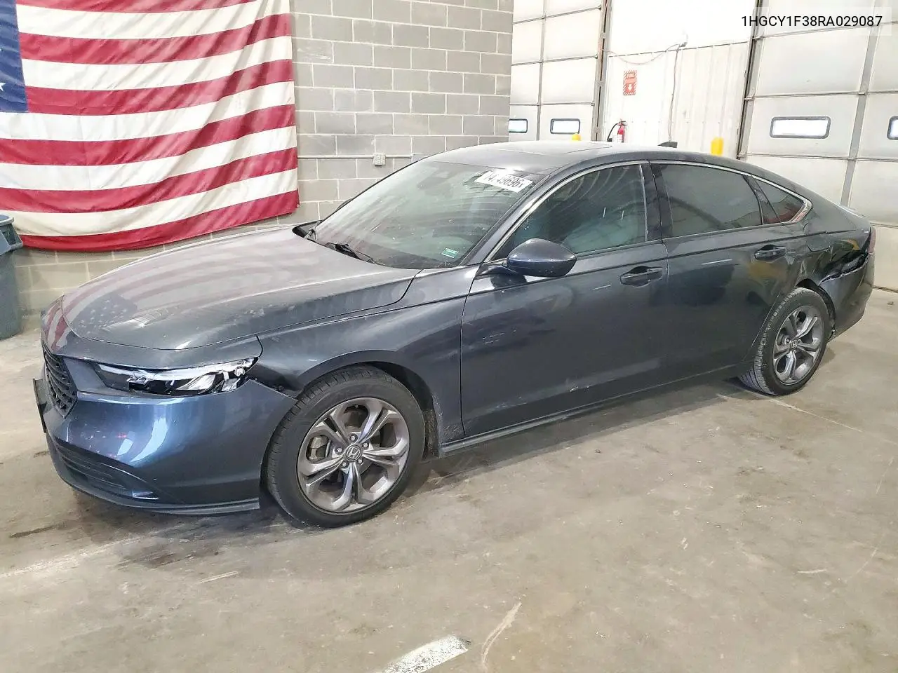 HONDA ACCORD 2024, VIN 1HGCY1F38RA029087