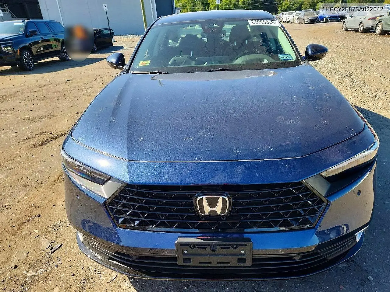 2025 HONDA ACCORD VIN 1HGCY2F87SA022042 — фото 5