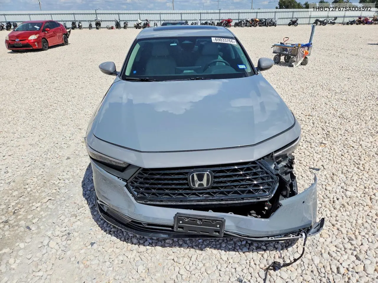2025 HONDA ACCORD VIN 1HGCY2F67SA008592 — фото 5