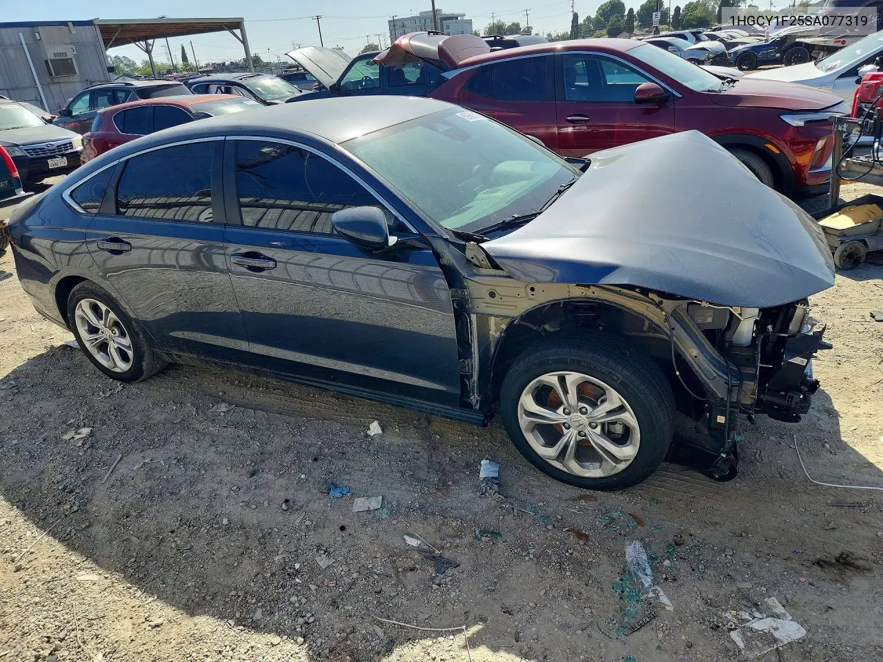 2025 HONDA ACCORD VIN 1HGCY1F25SA077319 — фото 4