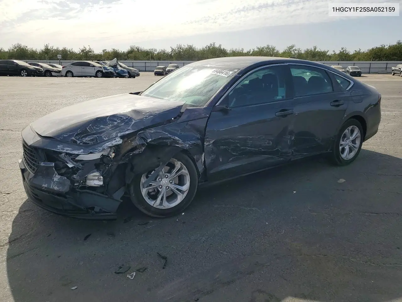 HONDA ACCORD 2025, VIN 1HGCY1F25SA052159