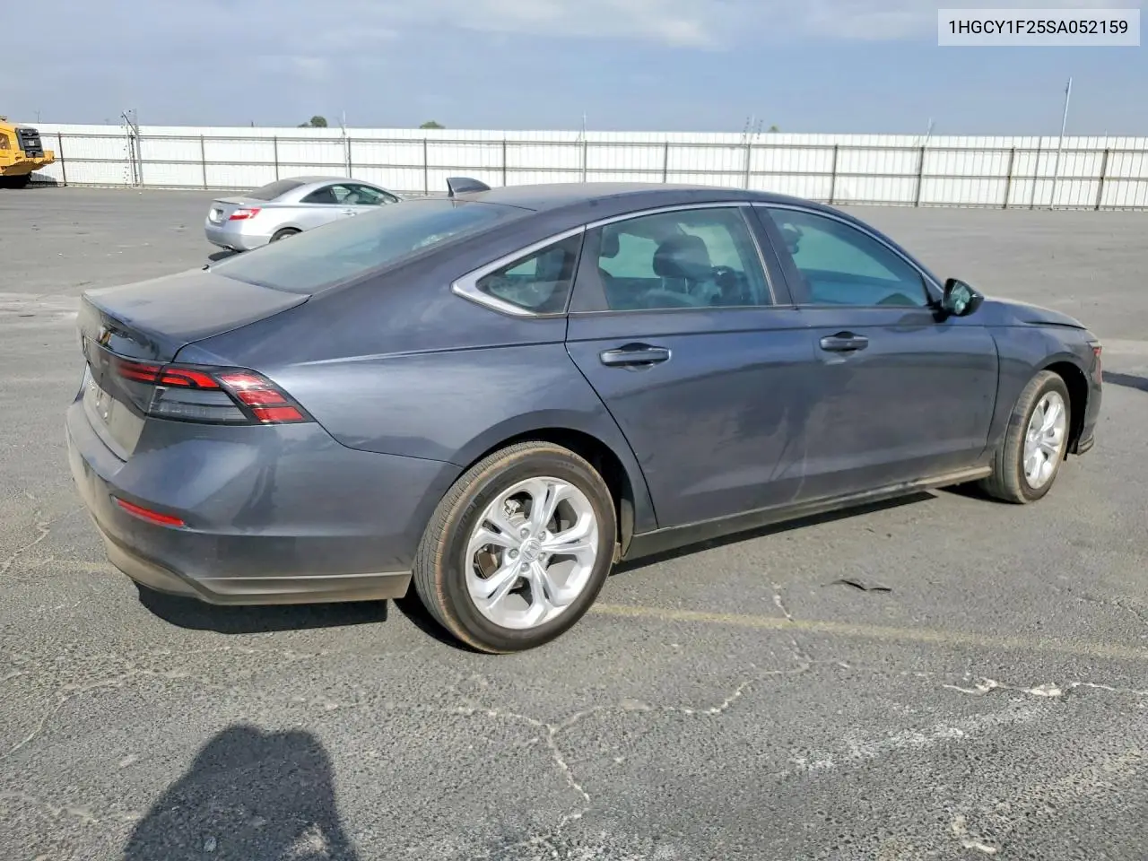 2025 HONDA ACCORD VIN 1HGCY1F25SA052159 — фото 3