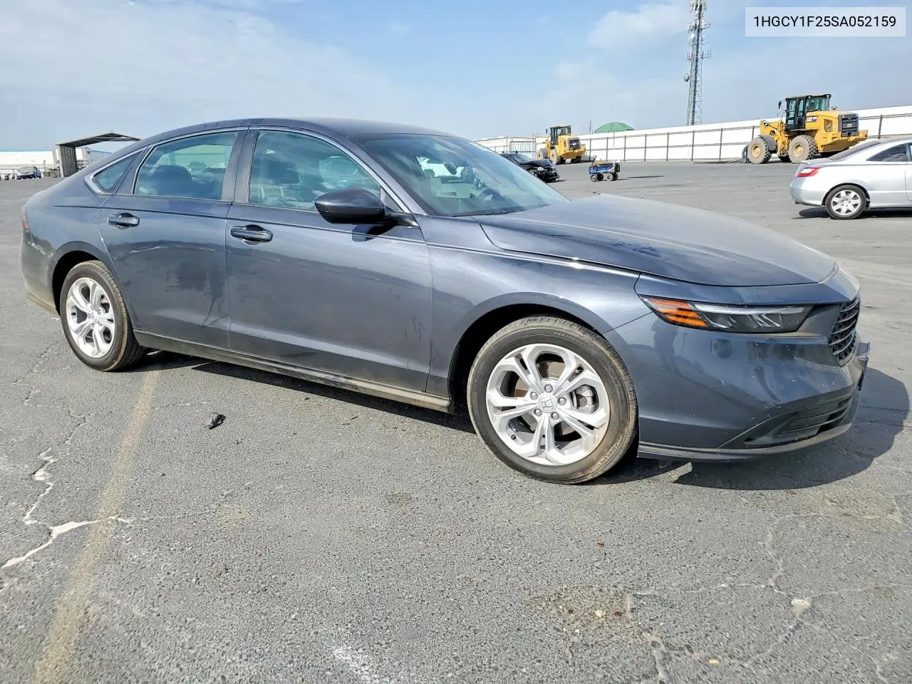 2025 HONDA ACCORD VIN 1HGCY1F25SA052159 — фото 4