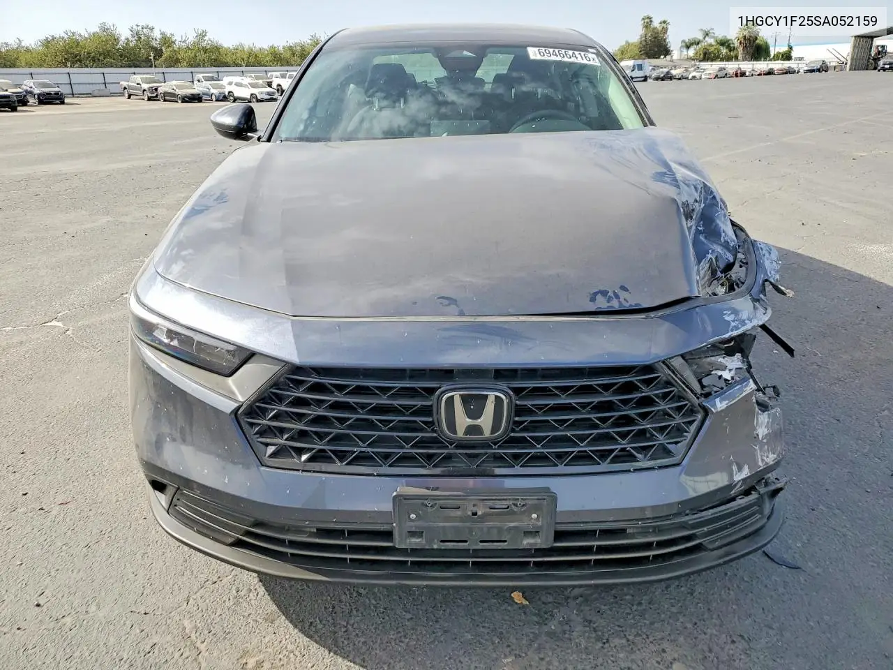 2025 HONDA ACCORD VIN 1HGCY1F25SA052159 — фото 5