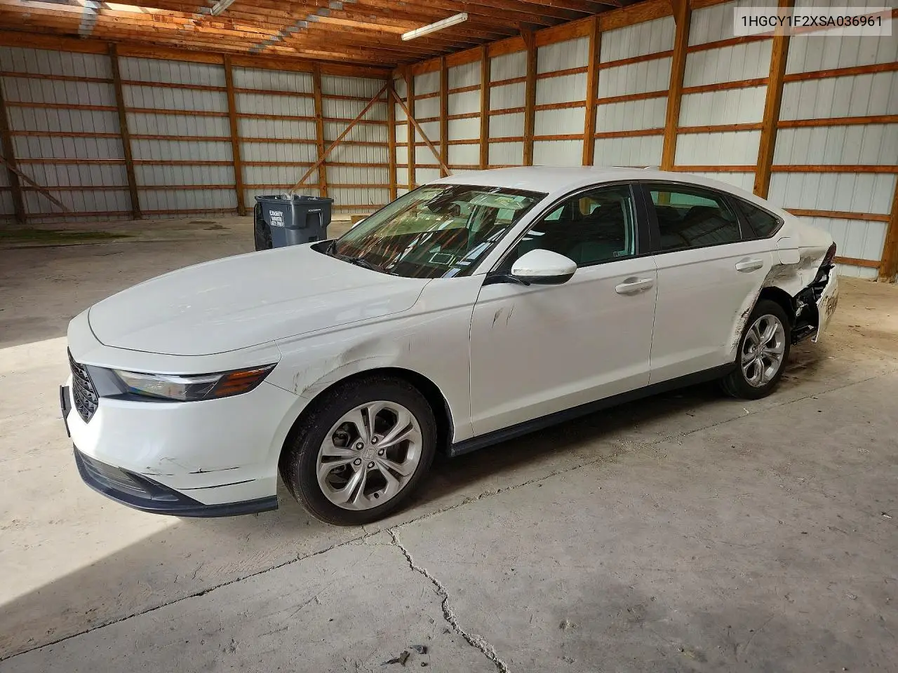 HONDA ACCORD 2025, VIN 1HGCY1F2XSA036961