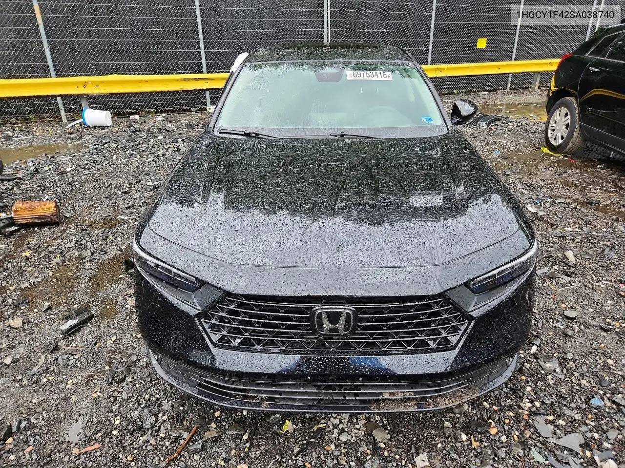 2025 HONDA ACCORD VIN 1HGCY1F42SA038740 — фото 5