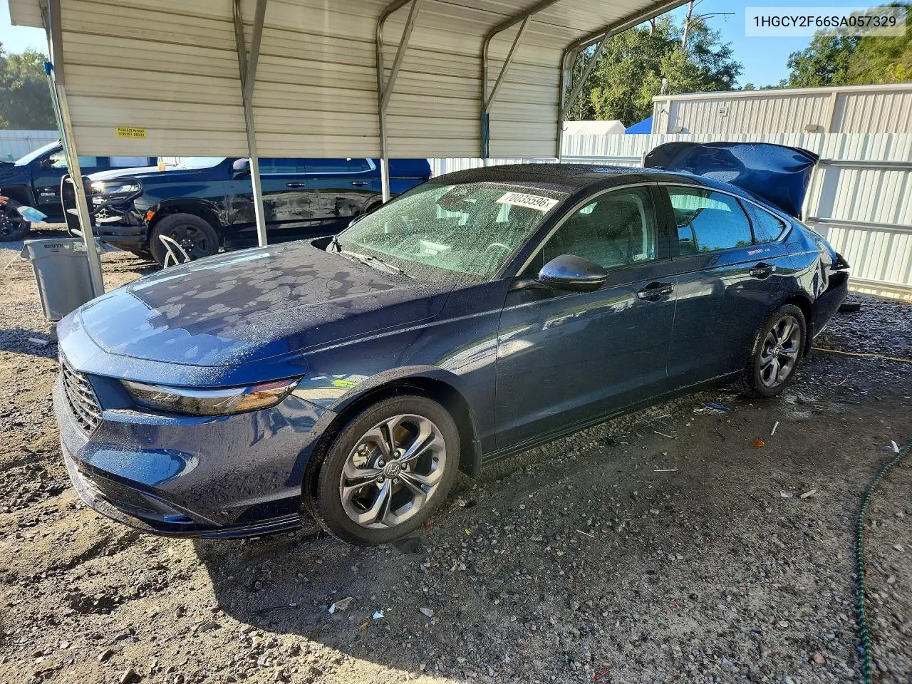 HONDA ACCORD 2025, VIN 1HGCY2F66SA057329
