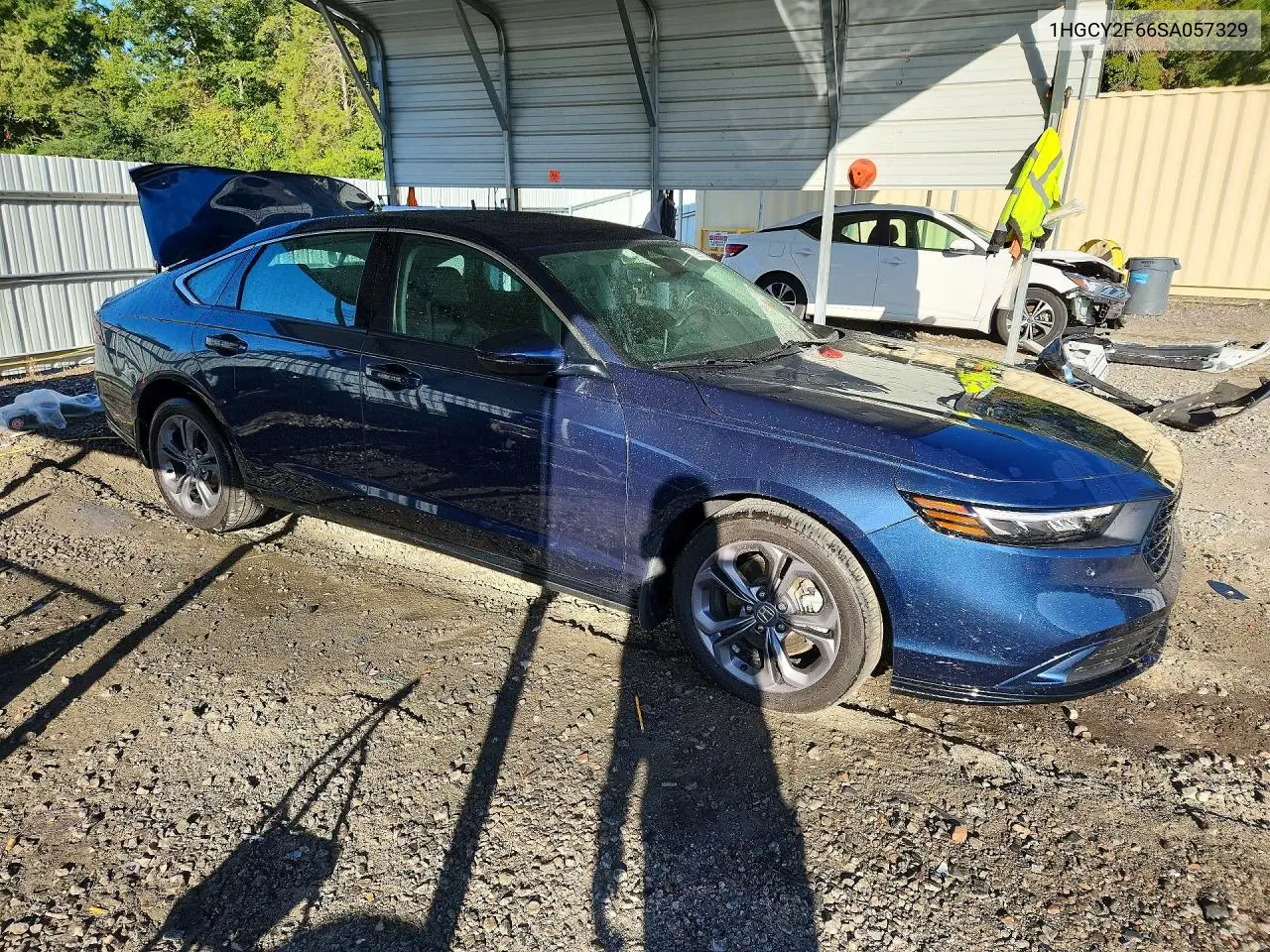2025 HONDA ACCORD VIN 1HGCY2F66SA057329 — фото 4