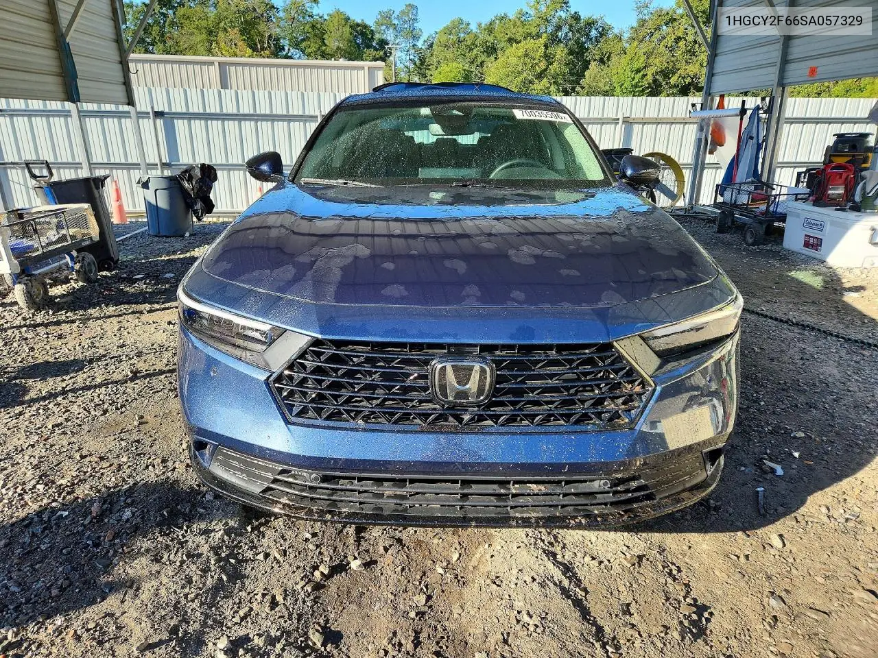 2025 HONDA ACCORD VIN 1HGCY2F66SA057329 — фото 5