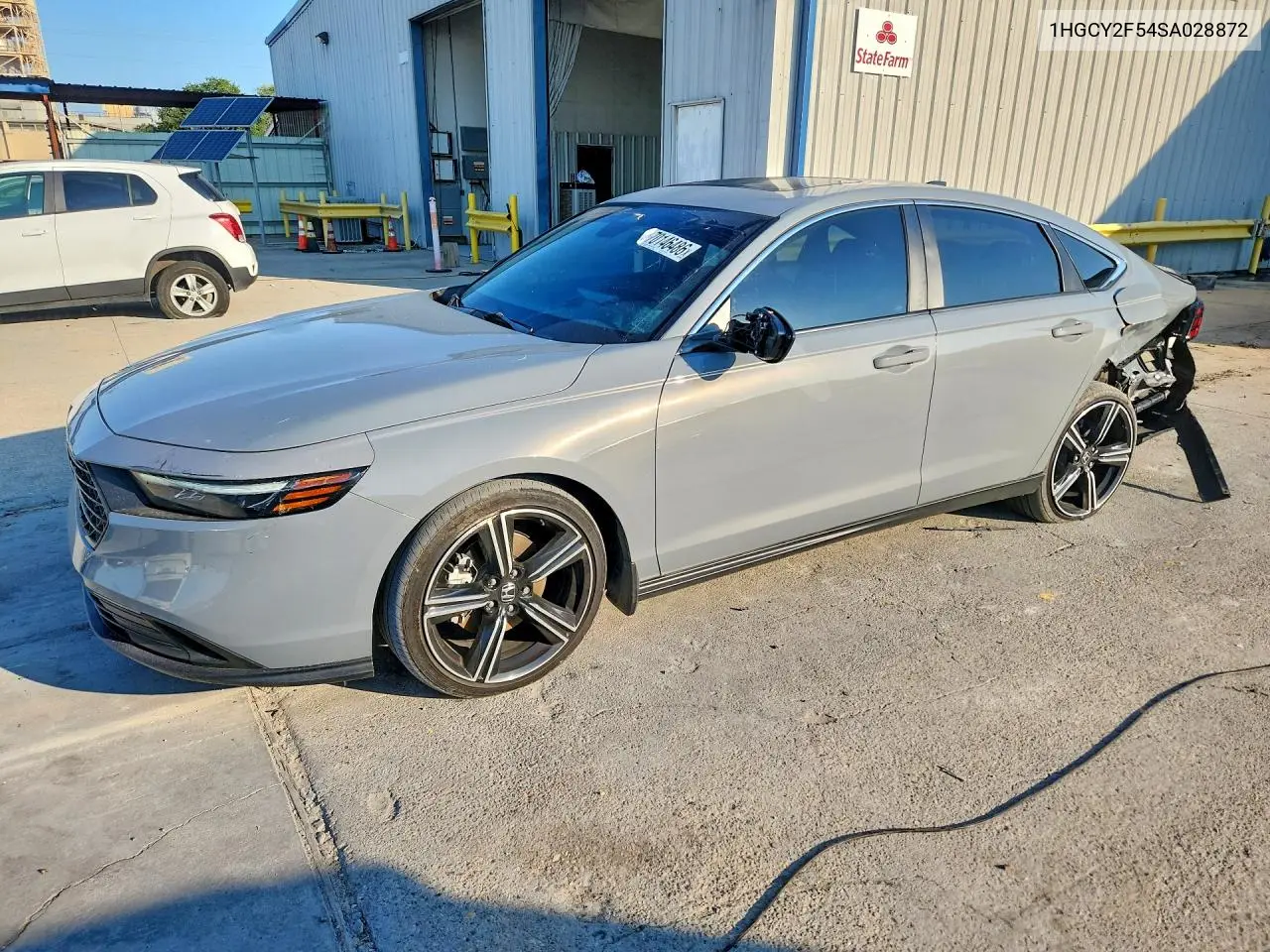 HONDA ACCORD 2025, VIN 1HGCY2F54SA028872