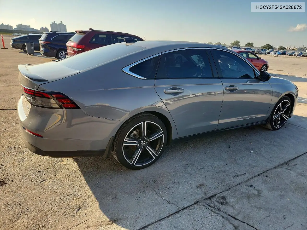2025 HONDA ACCORD VIN 1HGCY2F54SA028872 — фото 3