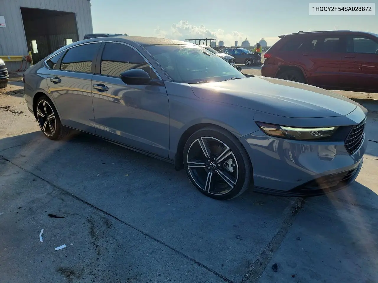2025 HONDA ACCORD VIN 1HGCY2F54SA028872 — фото 4